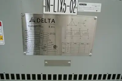 USED 2001 DELTA CDTC0045S001524