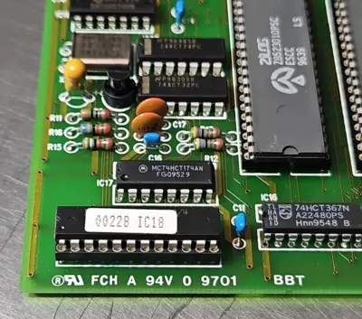 Red Lion KSER4000 (ARCOM) Circuit Board. Loc3A26