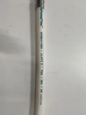 USED ADVANTAPURE APSM-P-1000 2" X 44" FLEXIBLE SILICON HOSE 150PSI