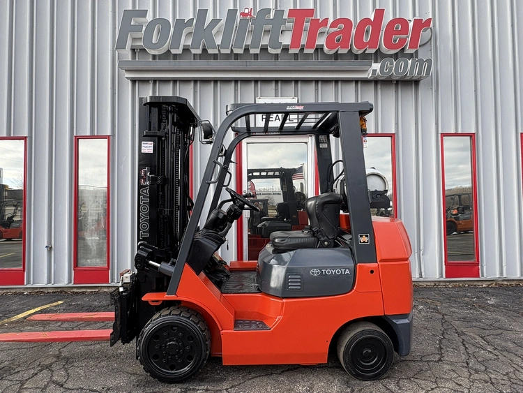 Used 2007 TOYOTA 7FGCU25 Misc Forklifts Wisconsin US | Forklifttrader.com #806802