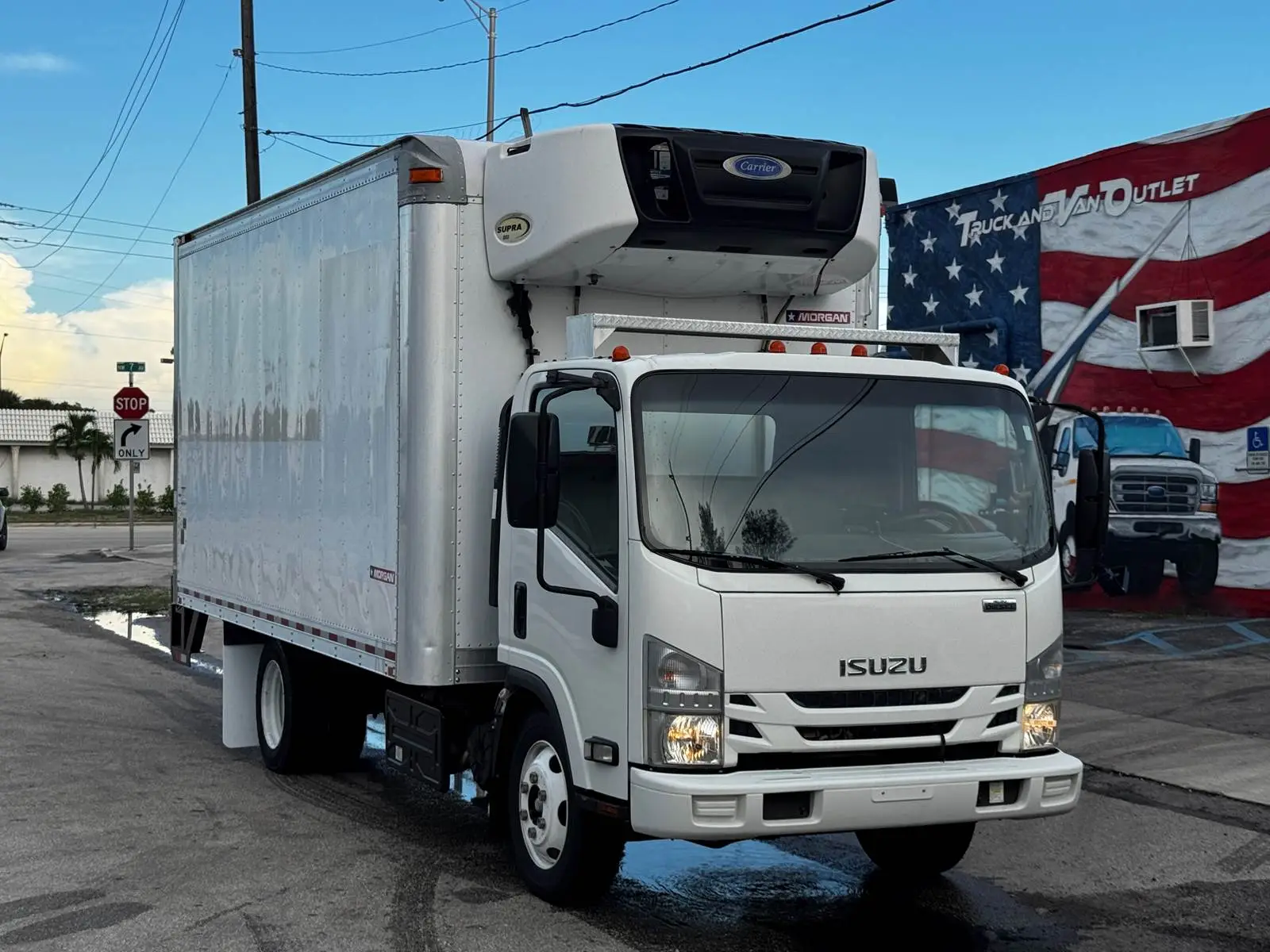 Used 2017 ISUZU NPR XD Reefer Trucks Florida US | Truck and Van Outlet #1509165