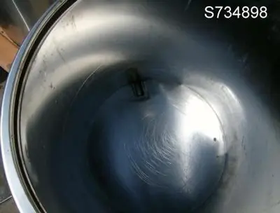 Tank, 25 Gallon, Stainless Steel, 18" x 24", Chromolox Heater, #S734898