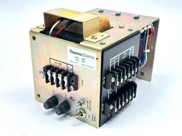 Used Thermo Eberline BCM Power Converters - Battery Chargers Michigan US | Maverick Industrial Sales #1463809