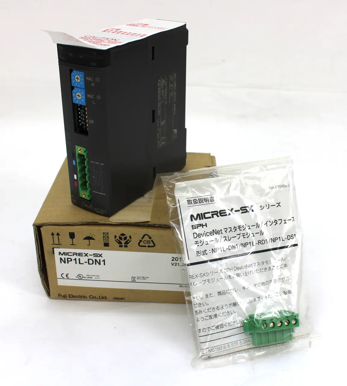 NEW FUJI ELECTRIC NP1L-DN1