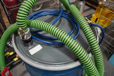 Exair High Lift Reversible Drum Vac