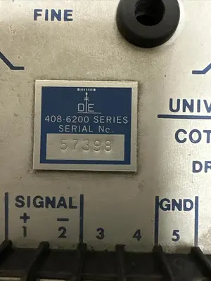Used DREXELBROOK 408-6200 Sensors Ohio US | Surplus Asset Holdings #1242309