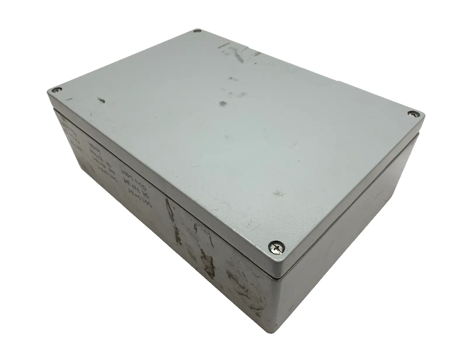 USED RITTAL UNIVERSAL CAST ALUMINUM ENCLOSURE 330X230X110MM IP66