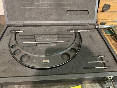 MITUTOYO OD micrometers Inspection & Laboratory | Bowland Trading Ltd (3)