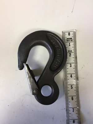 TM ALLOY A-65  Industrial PULLEY EYE HOOK 4"wide Lot Of 3