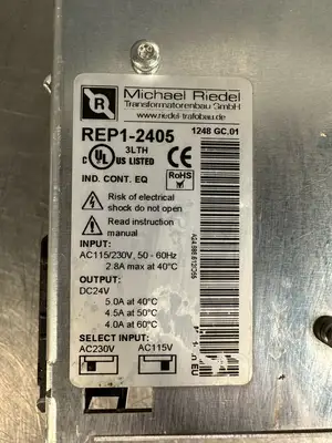 Used Michael Riedel _UNKNOWN_ DIN Rail Power Supplies South Carolina US | Palmetto Automation #1151828