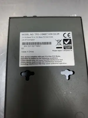 Used Trendnet TFC-110MST Transreceiver Fiber Media Converter Module Misc Networking Equipment South Carolina US | Palmetto Automation #1512155