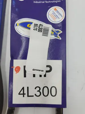 New | in-Stock GOODYEAR GOODYEAR 4L300 RIB BELT *NEW* Belts | ND Industrial Surplus #1216483