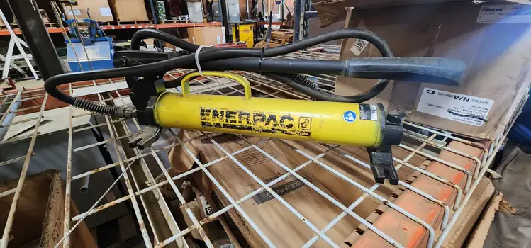 Used ENERPAC _UNKNOWN_ Hydraulic Pumps South Carolina US | General Equipment and Supply #1491091