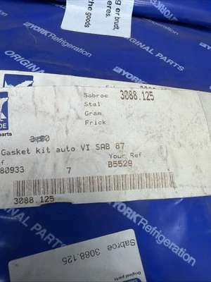 NEW Sabroe 3088.125