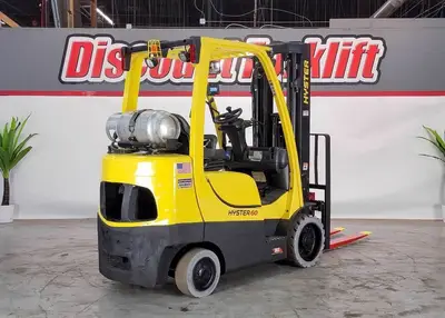 USED 2019 HYSTER S60FT