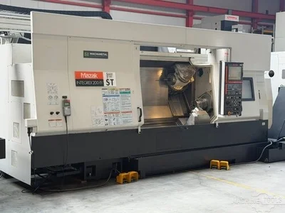 Used 2007 MAZAK INTEGREX 200-4ST 5-Axis or More CNC Lathes NL | Mach 4 Metal #1465510