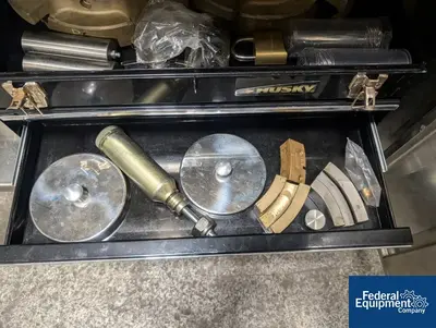 USED Riva Riva Piccola Tablet Press, Model B & D Bilayer