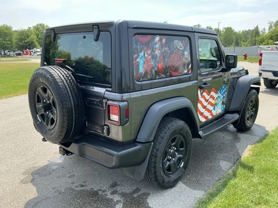 USED 2025 JEEP WRANGLER