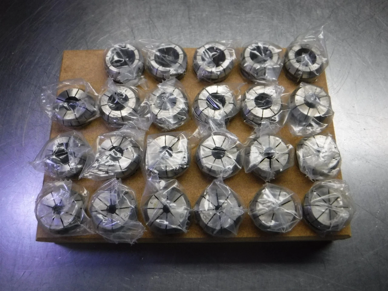 ETM ER40 23 Piece Spring Collet Set 1/8" To 1-1/64" ER40 23 C.SET (LOC3048B)