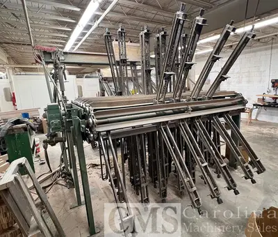 USED COMPLETE OPERATION FURNITURE FRAME & COMPONENT FACILITY WITH REAL ESTATE