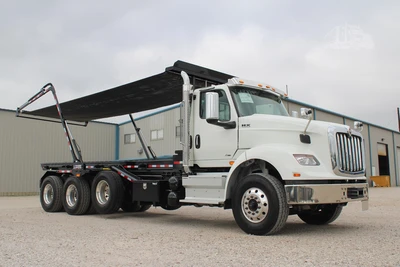New | in-Stock 2026 INTERNATIONAL HX Rolloff Trucks Texas US | Roll Off Truck World #1491815