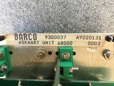 USED LVD A9020131 (10)-AXES DRIVE UNIT 68000 16 BIT