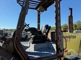 USED 2008 HYSTER H360