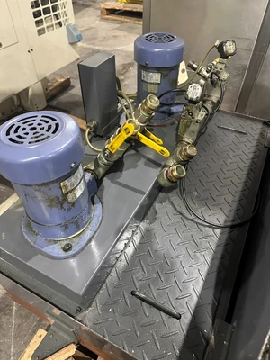 A-RYUNG ACP-400F COOLANT TANK W/ (2) PUMPS