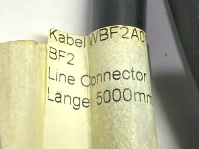 WBF2A01b | Kabel  Line Connector 5000mm - New Other