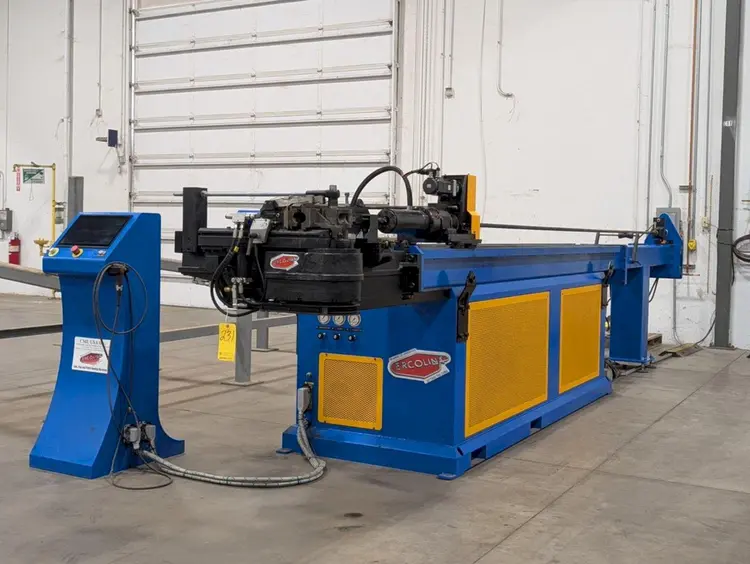 Used ERCOLINA EB76CNCV7S Pipe, Tube & Bar Benders Ohio US | Yoder Brothers machinery 15 #174161