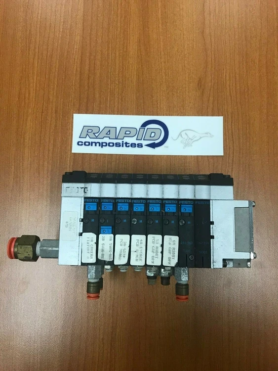 Used Festo Does not apply Valves/Fittings US | RAPID COMPOSITES #281359