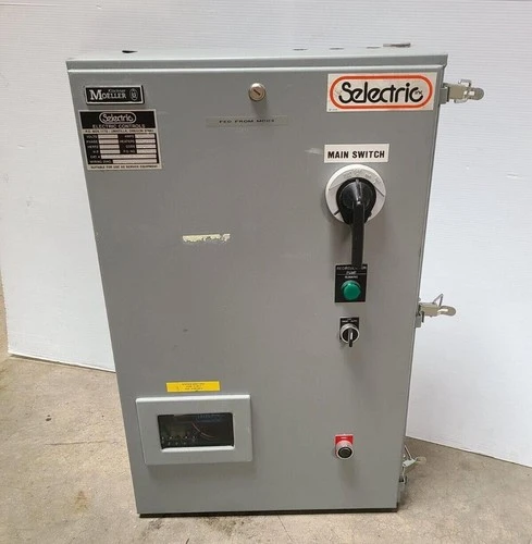 Used Klockner Moeller Selectric Does Not Apply Vacuum Pumps California US | Amiron Machinery #735798