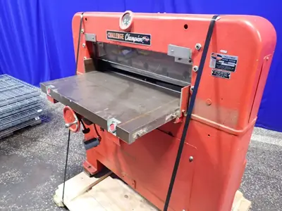 Used THE CHALLENGE MACHINERY CO. MC Paper Cutters Ohio US | HGR 24 #1175599