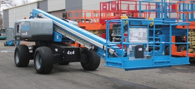 Used 2019 GENIE S60XC Telescopic Boom Lifts Pennsylvania US | National Lift Equipment #1382328