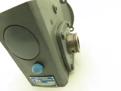 Boston Gear HF72150SVB5HP20 Worm Gearbox 50:1 Ratio 1/2Hp 35rpm 56C Hollow Shaft