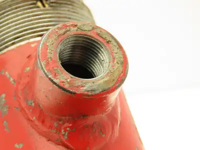 Riken Seiki D1-100 Hydraulic Cylinder Jack 100kN Capacity 100mm Stroke 68.9MPa