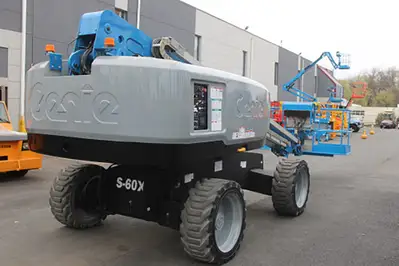 Used 2018 Genie S60X Manlifts New York US | United Lift #1445388