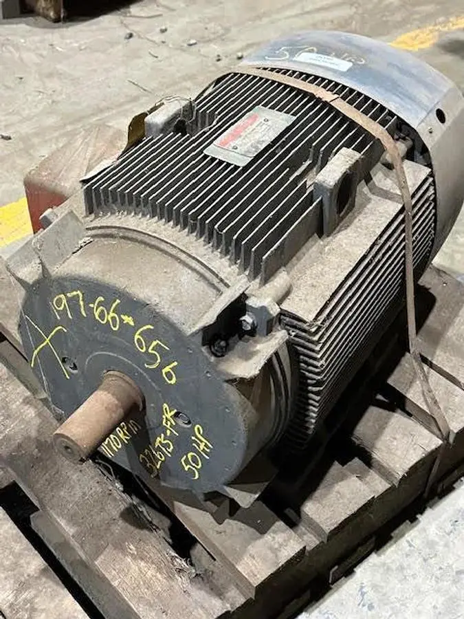 USED GE SQUIRREL CAGE
