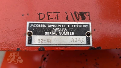USED JACOBSEN 548