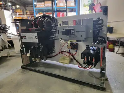 MCC Unit 100 hp, Nema 4