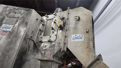 Gala 12.2-ECLN Spin Dryer With 100 GPM Tempered Water System