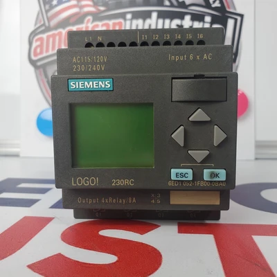 Used Siemens 6ED1 052-1FB00-0BA0 PLC Processors California US | American Industrial Supply Co. #1445094