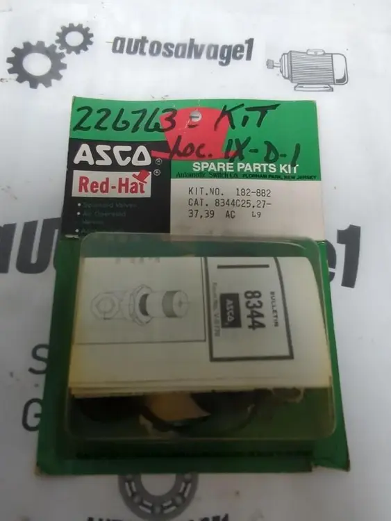New | in-Stock ASCO 182-882 Solenoid Regulators Ohio US | Surplus Asset Holdings #1242769