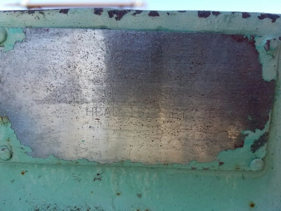 USED SULZER BINGHAM 3X4X9C MSD