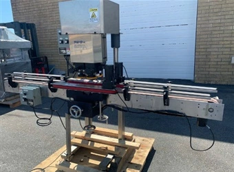 Used PSR PSR AUTOMATION CAP RETORQUER Cappers Quill - Tighteners - Retorquers New York US | Michael Benalt Inc #1274128