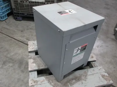 Used NWL Reactor Model 22122D 225 Amps Single Phase 3.1 mH