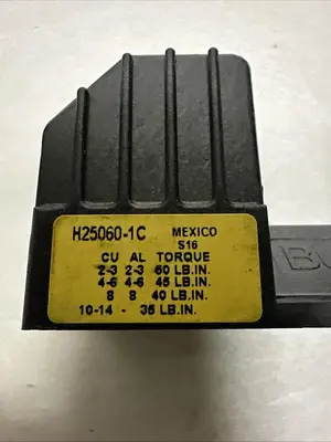 USED BUSS H25060-1C