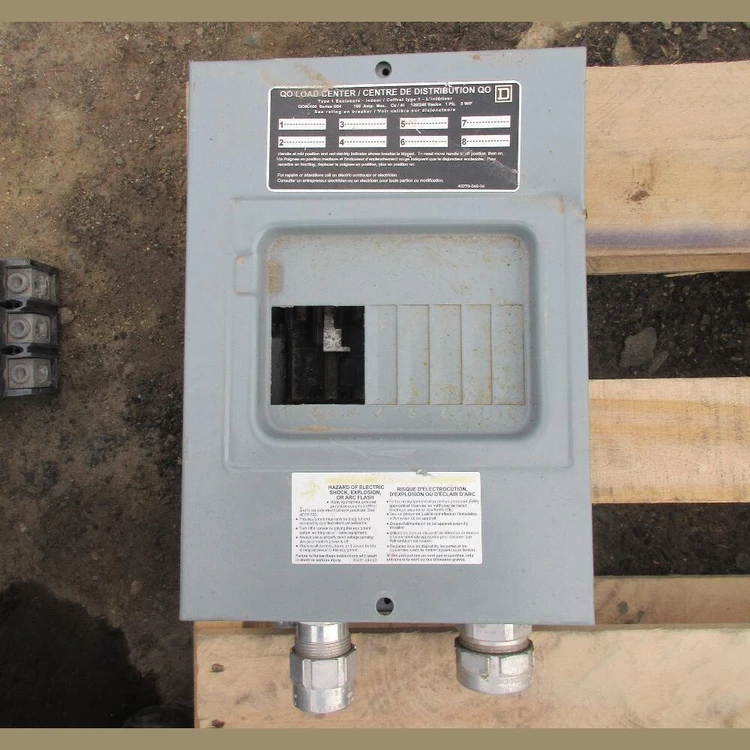 Used SQUARE D Q08L100 Electrical Panels British Columbia CA | Savona Equipment LTD #1168152