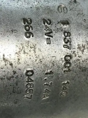 USED BOSCH 0 810 001 700