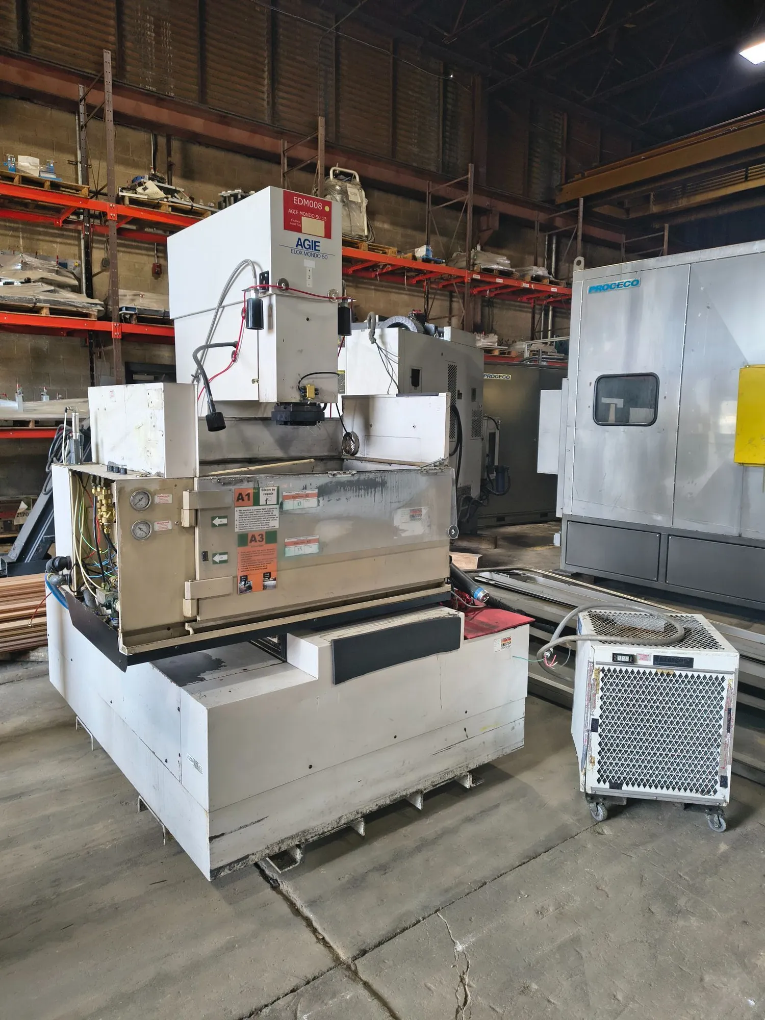 USED ELOX CORP. MONDO 50
